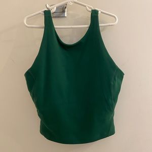 Lululemon high neck cropped tank